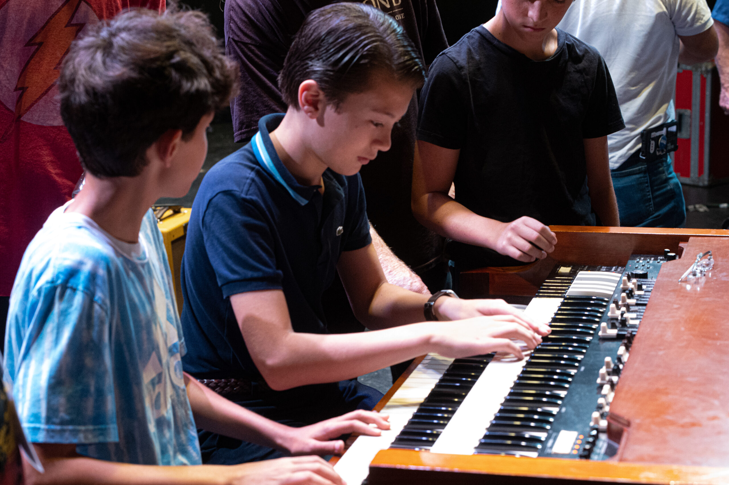 Piano class