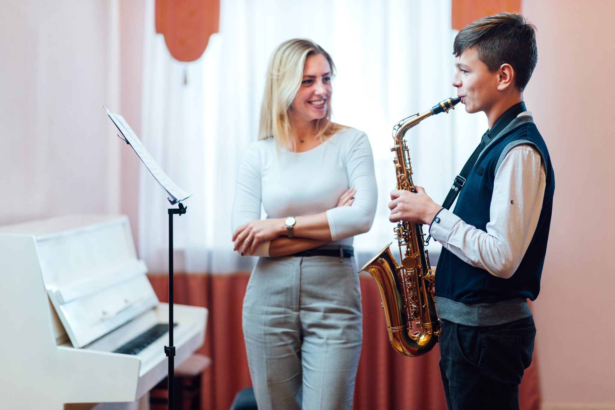 Saxophone Lessons - New School of Music Austin